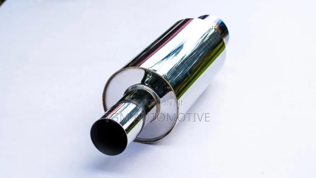 Deep Base Sound HKS Exhaust Muffler Single Pipe - thumbnail 2