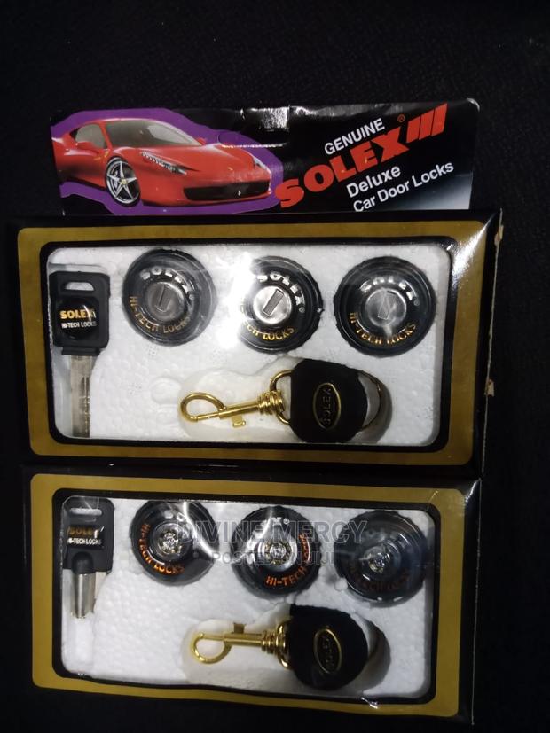 Car Keys Lock Solex