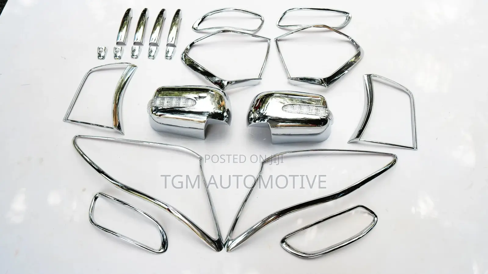 Chrome Kit for Harrier RX 330