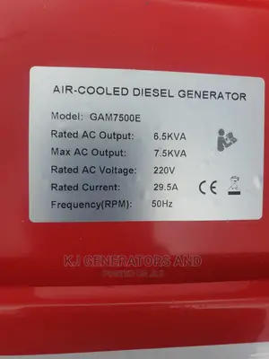 8kva GAM Generator (Petrol )