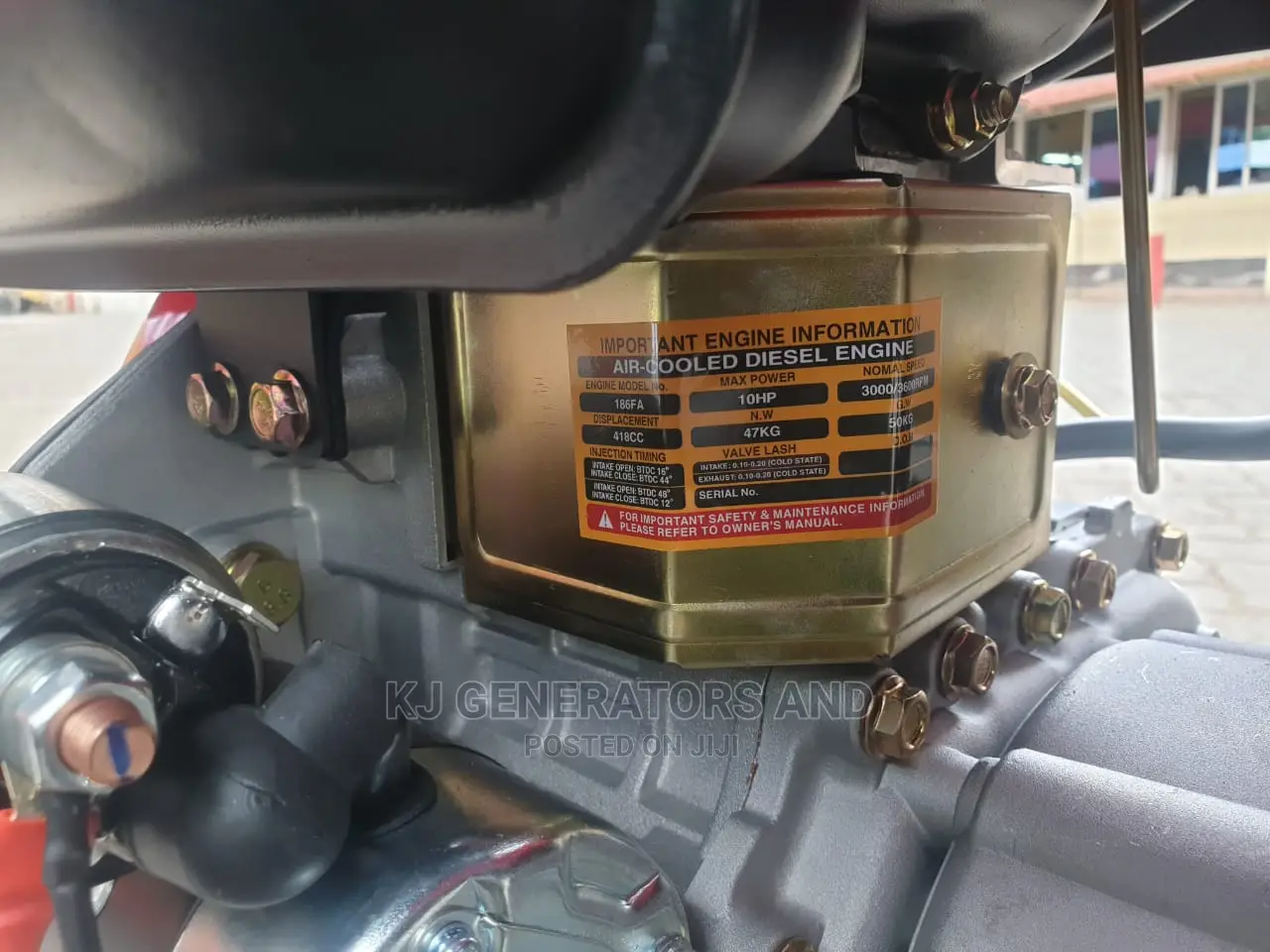 8kva GAM Generator (Petrol )