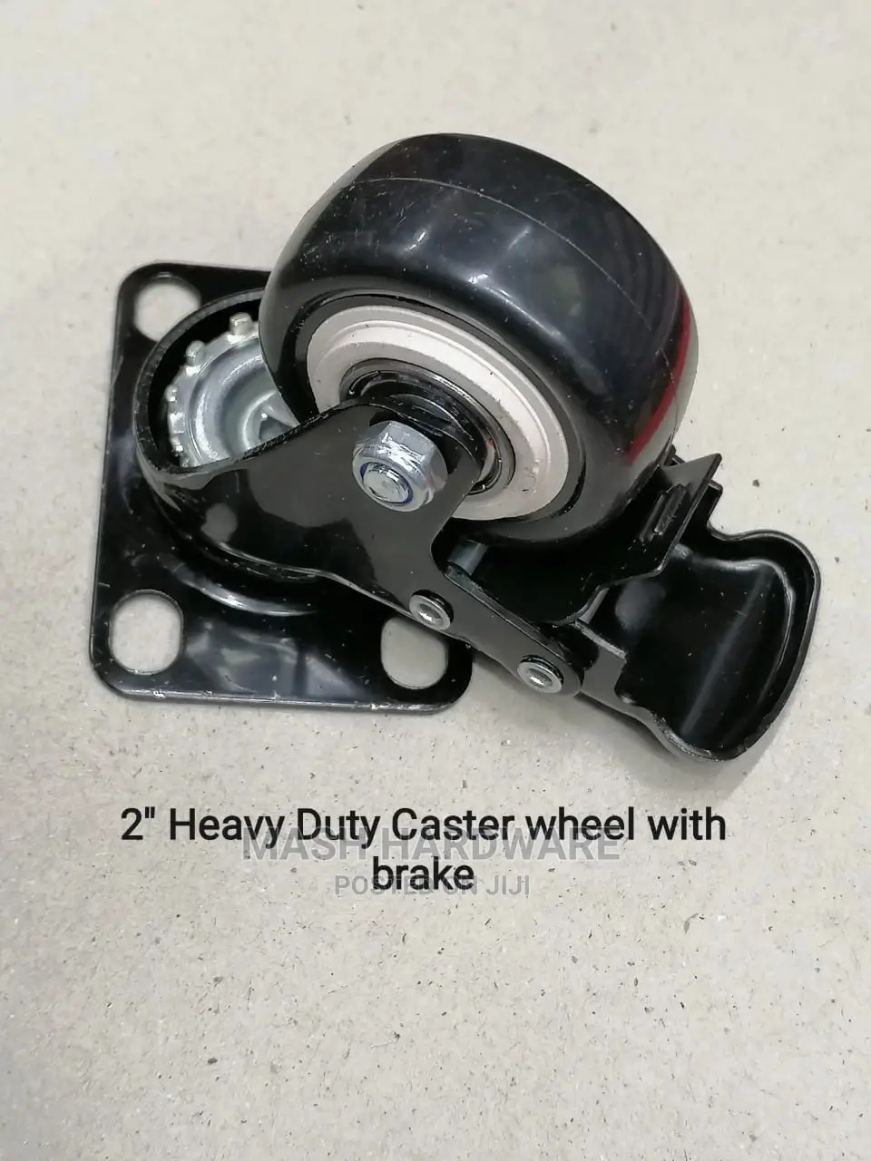 2" Heavy Duty Caster Wheel With Brakes