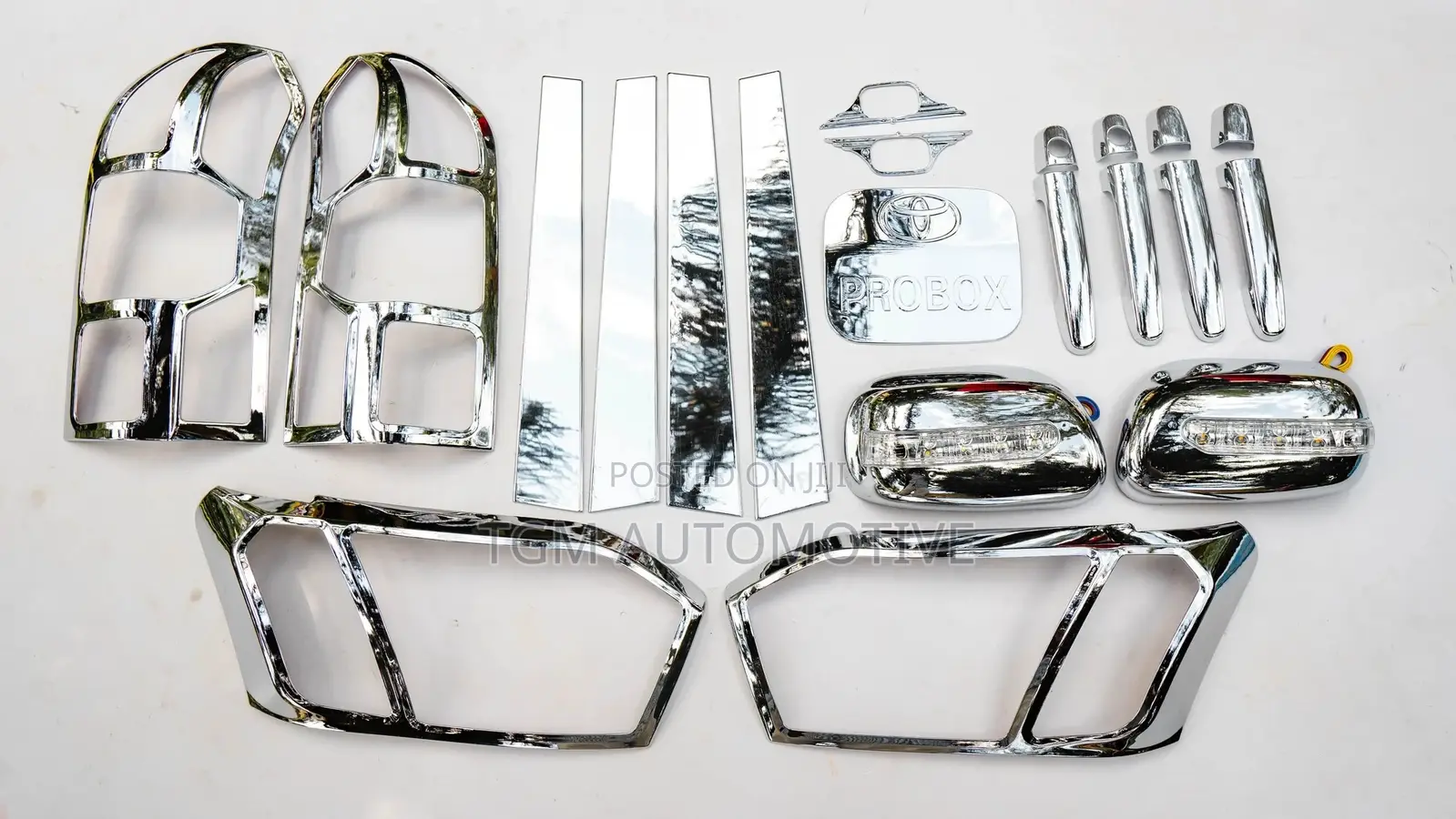 Chrome Kit Probox 2014 New Shape