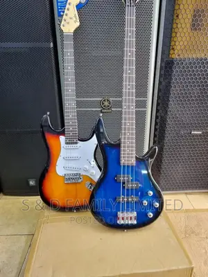 Fender Ibanez Bass Guitar