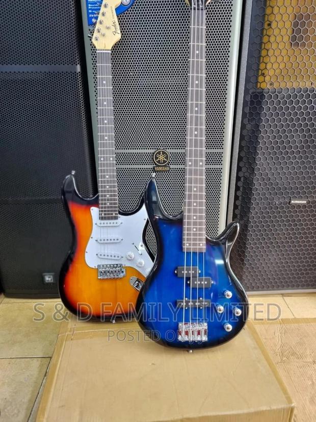 Fender Ibanez Bass Guitar - main view