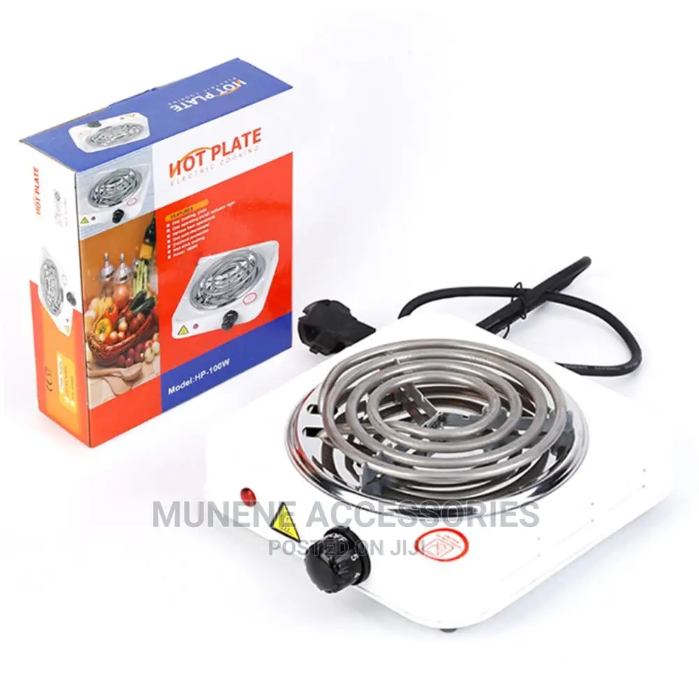 Hot Plate Jx-1010b 1000W Electric Cooking Single Table Top