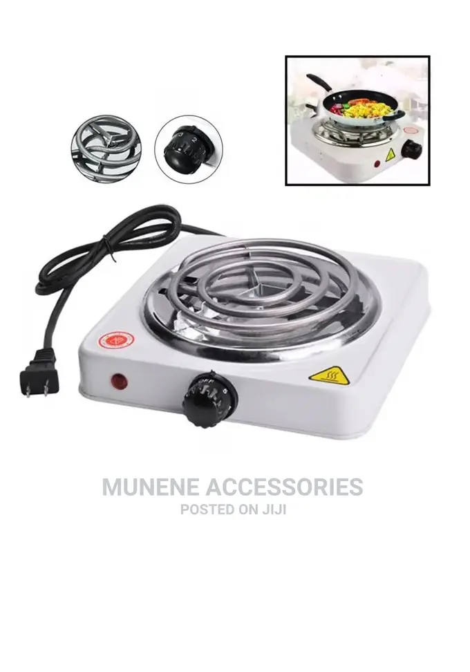 Hot Plate Jx-1010b 1000W Electric Cooking Single Table Top