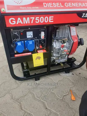 7.5kva Generator