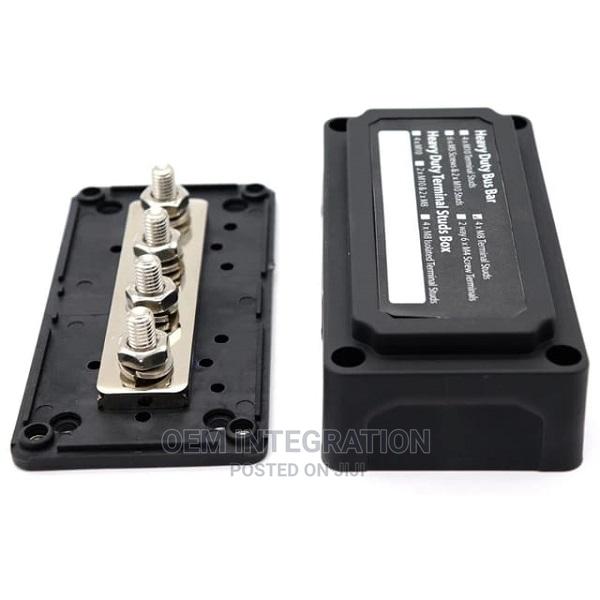 Heavy Duty Bus Bar Power Distribution Block