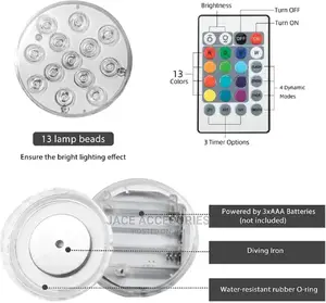 Submersible Lights For Ponds/Fountains /Acquarium