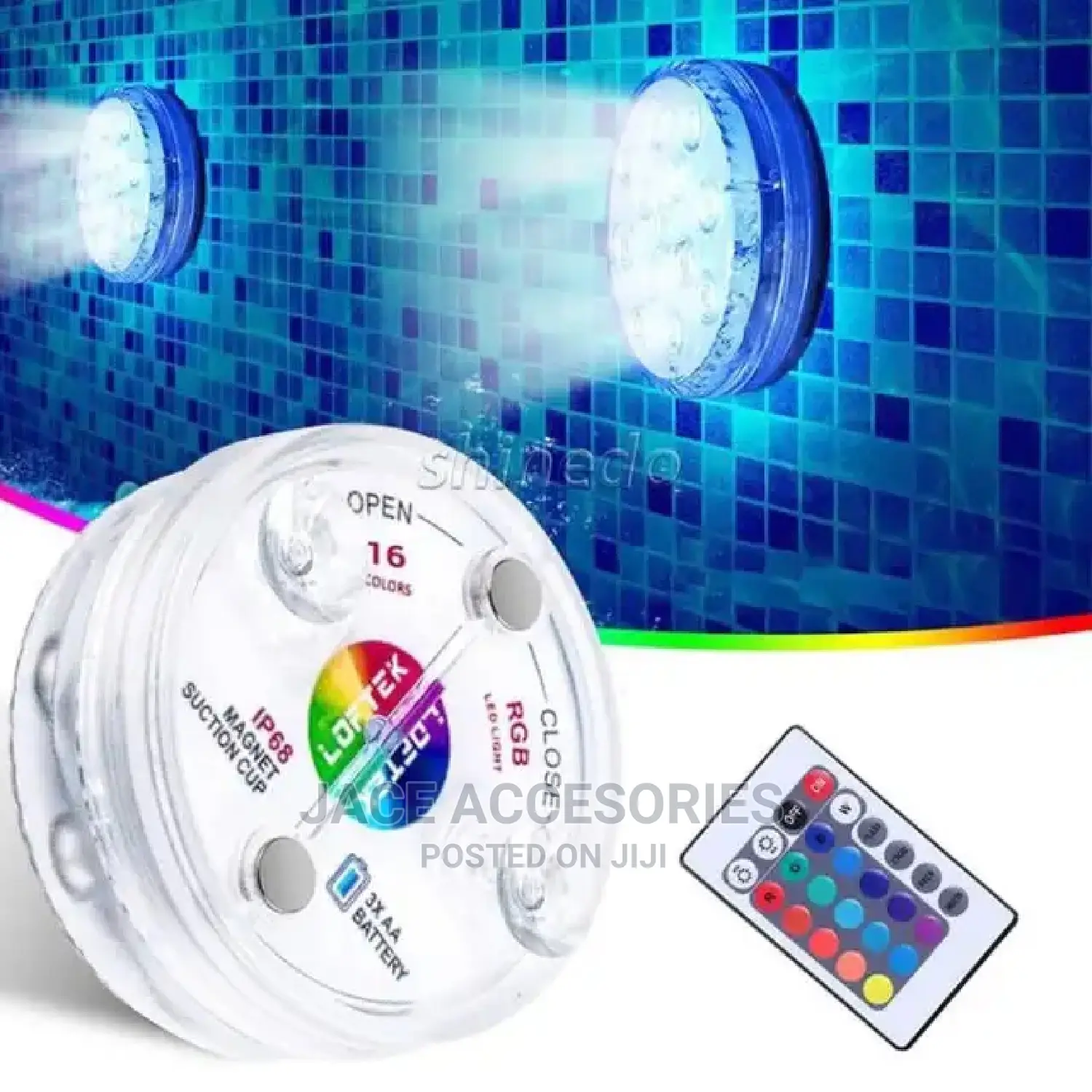 Submersible Lights For Ponds/Fountains /Acquarium