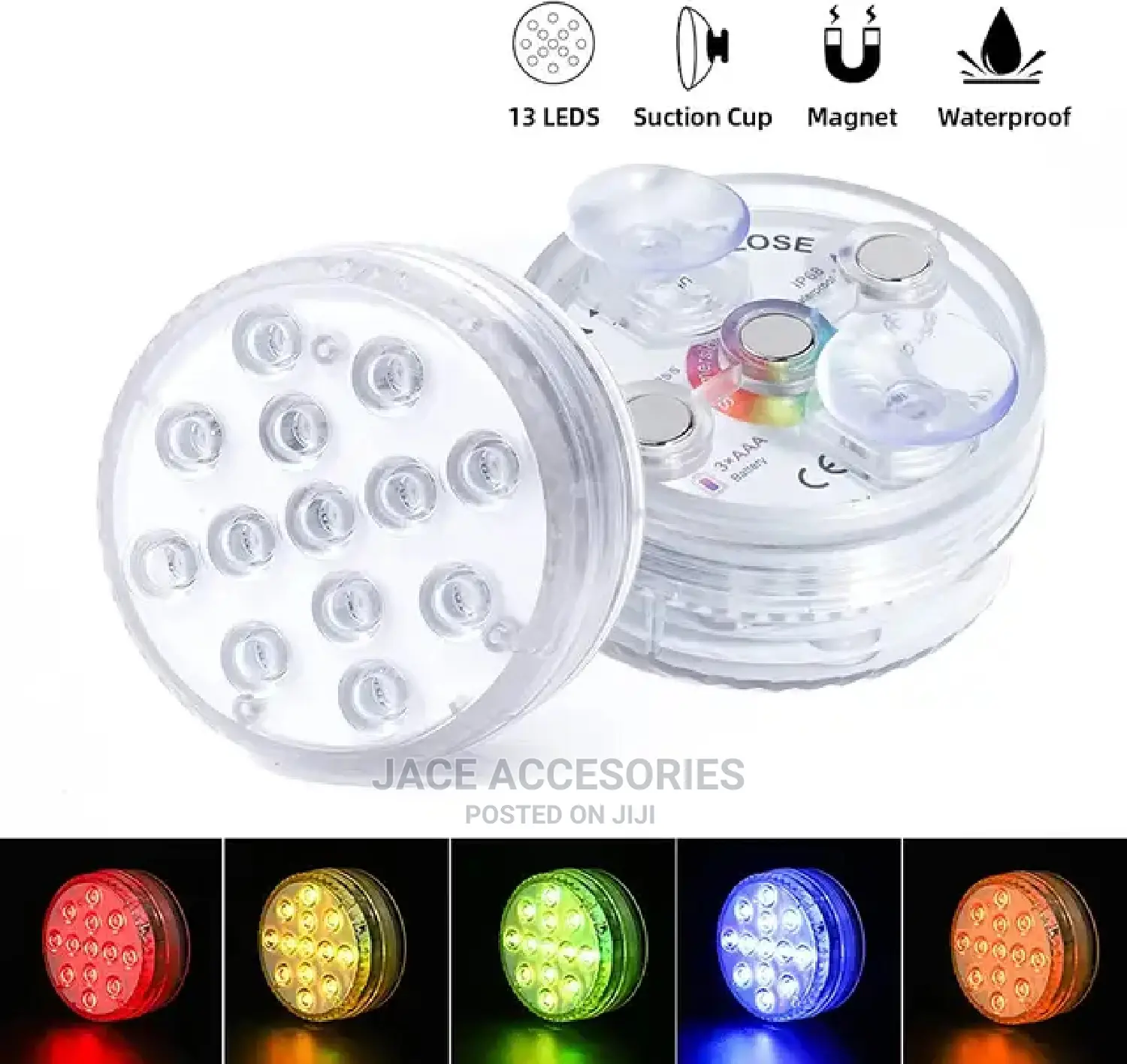Submersible Lights For Ponds/Fountains /Acquarium