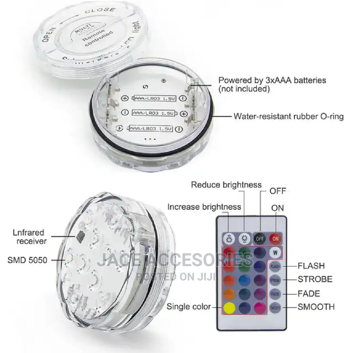 Submersible Lights For Ponds/Fountains /Acquarium