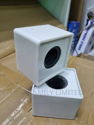 White Microphone Flags