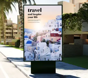 High-Impact Indoor and Outdoor Posters