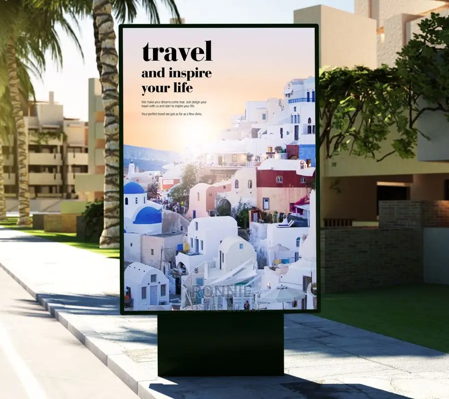 High-Impact Indoor and Outdoor Posters