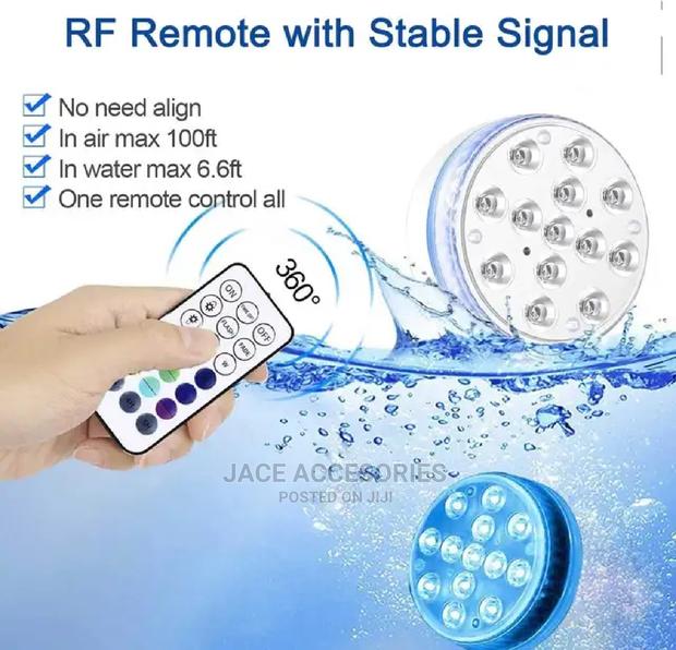 RGB Submersible Led Lights - thumbnail 4