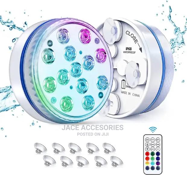 RGB Submersible Led Lights - main view