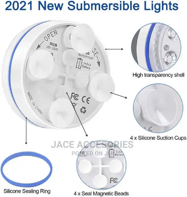 RGB Submersible Led Lights - thumbnail 6