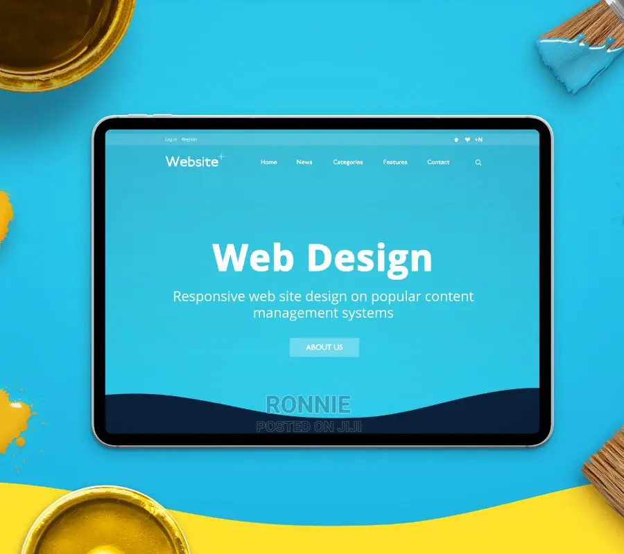 Professional Web Development and Maintenance Services