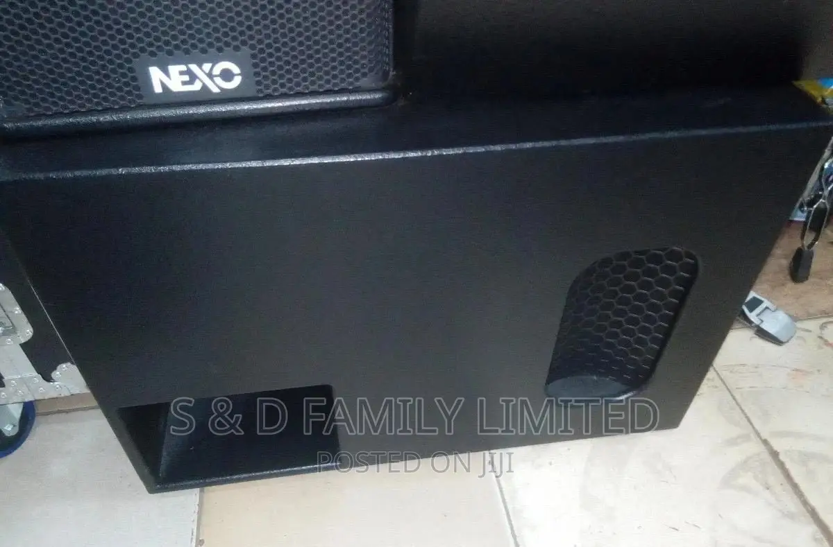 Nexo LS 1200 Single Bass Speaker