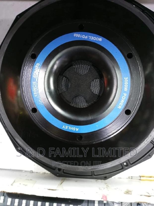 PD 1860 Subwoffer Speaker - main view