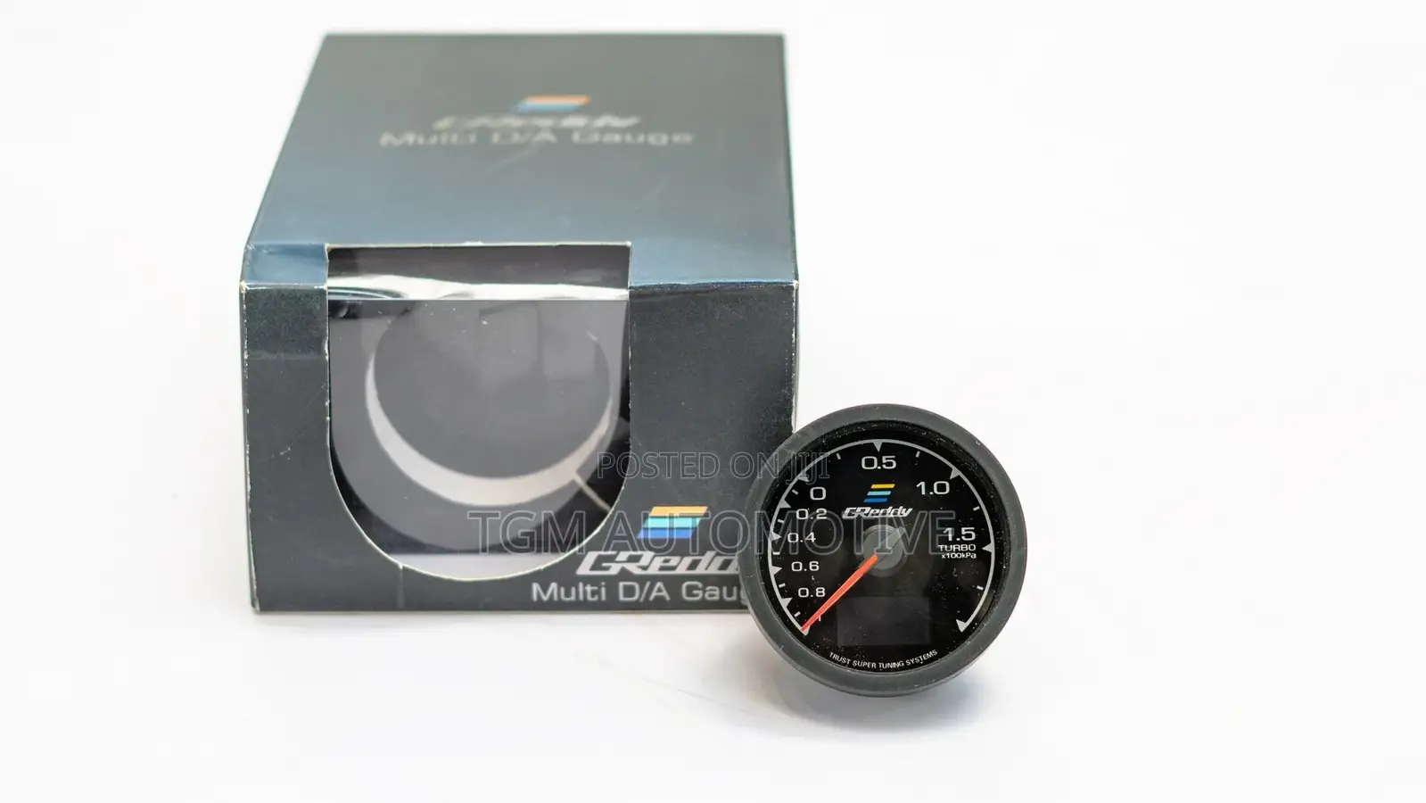 Turbo Gauge LED Boost Sport Gauge
