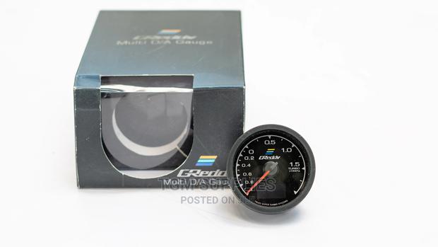 Turbo Gauge LED Boost Sport Gauge - main view