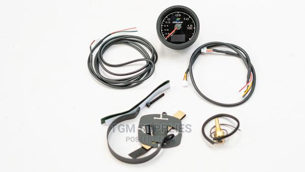 Turbo Gauge LED Boost Sport Gauge - thumbnail 3