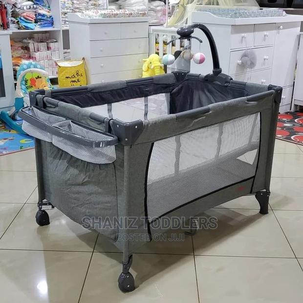 Baby Travel Cot - main view