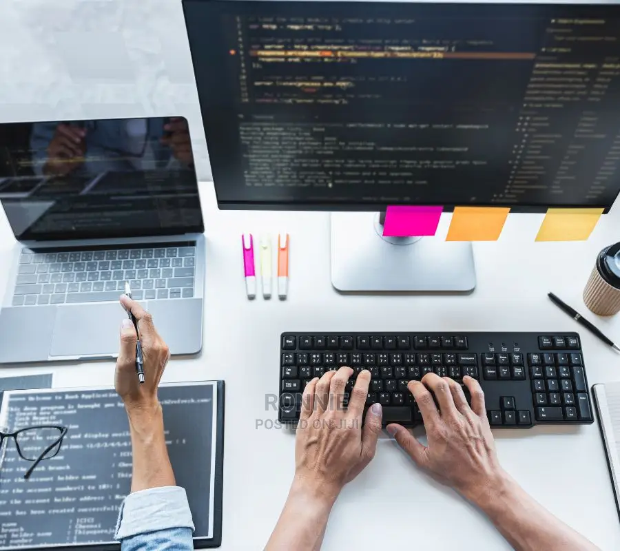 Custom Website Design and Development