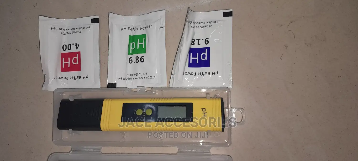 New Ph Meter Range 0.00 -14.00