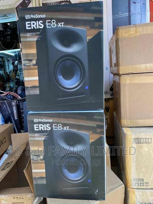 Presonus Eris E8xt Studio Monitors - main view