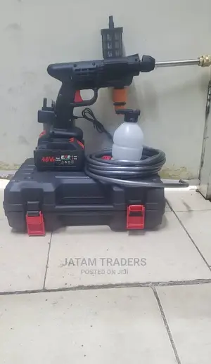 48 Volts Portable Car Washing Machine