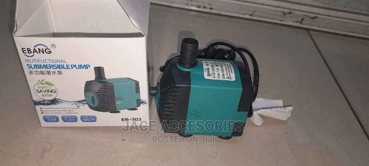 New Submersible Fountain Pump 10w
