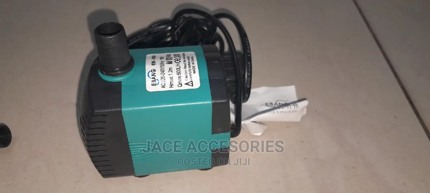 New Submersible Fountain Pump 10w