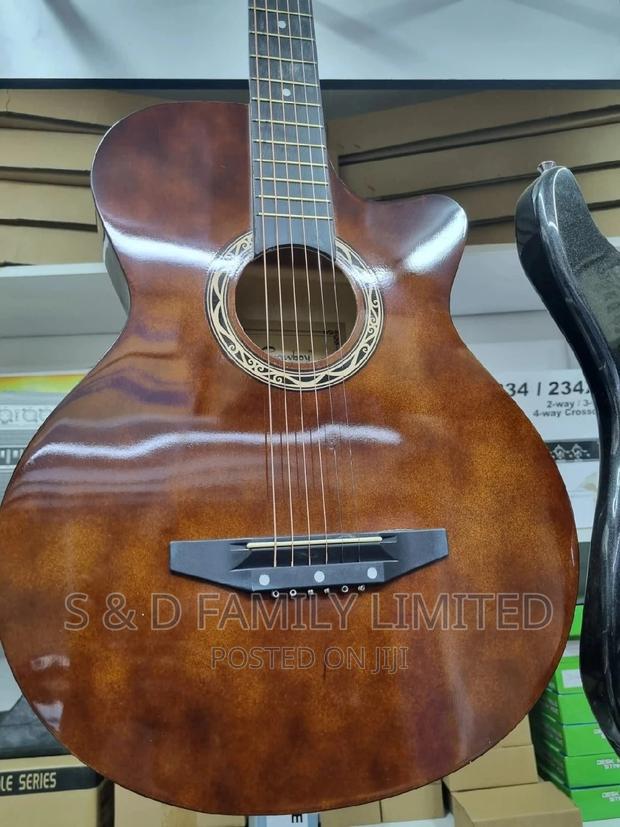 Rosewood Acoustic Guitar Size 38