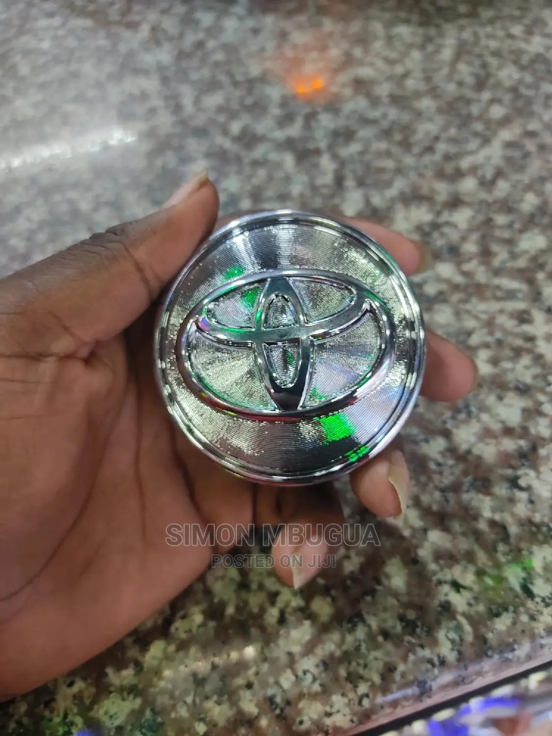 Toyota Wheel Center Caps Available