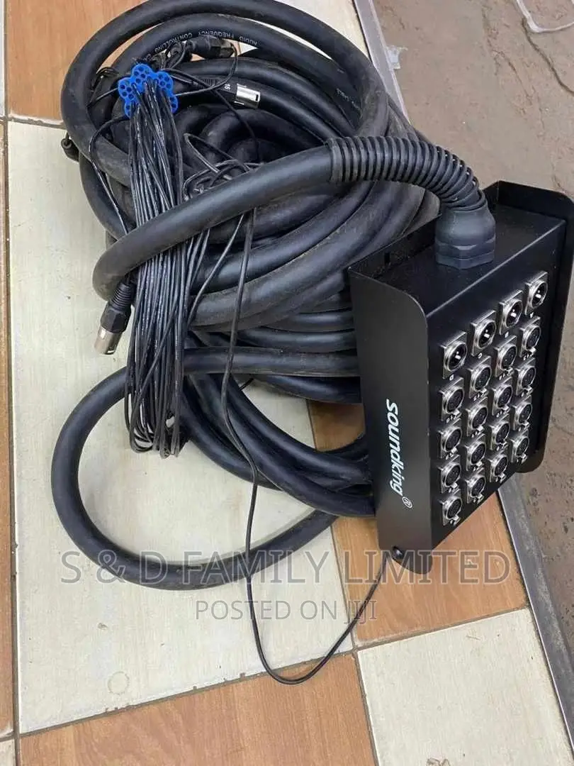 16 Channels 30 Meters Soundking Snake Cable