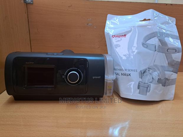CPAP Machine - main view