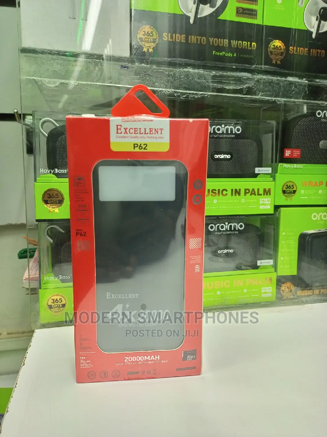 20000mah Excellent Power Back