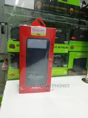 20000mah Excellent Power Back