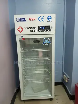 Vaccine Fridge.