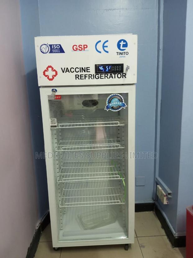 Vaccine Fridge. - main view