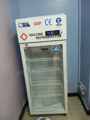 Vaccine Fridge.