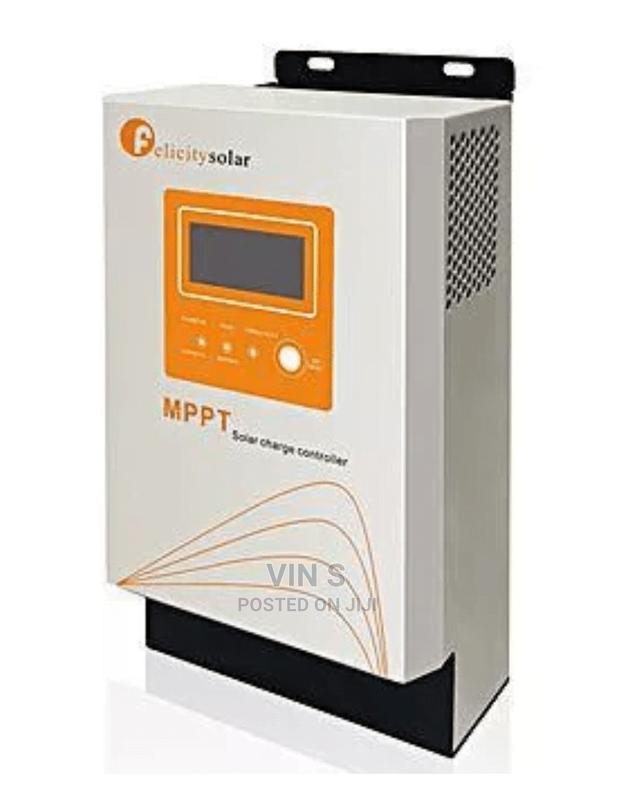 MPPT Solar Charge Controller( MPPT Solar Charge Controller( - main view