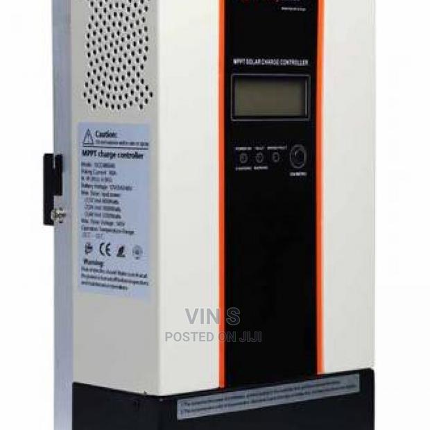 MPPT Solar Charge Controller~ MPPT Solar Charge Controller~ - main view