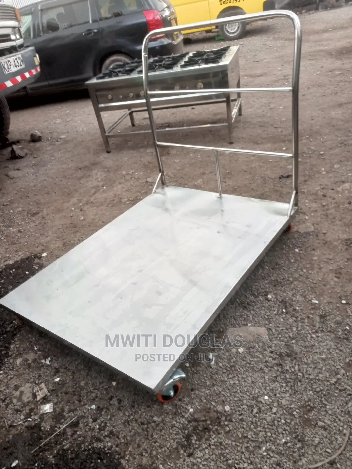 Heavy Gauge Stainless Steel