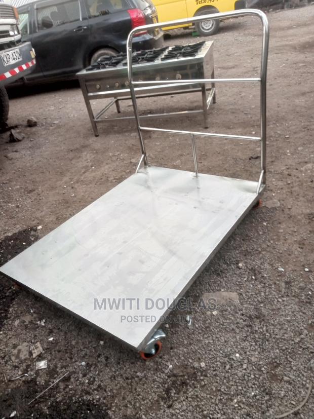 Heavy Gauge Stainless Steel