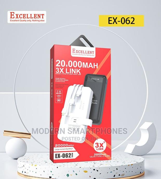 20000mah Excellent Power Back - main view